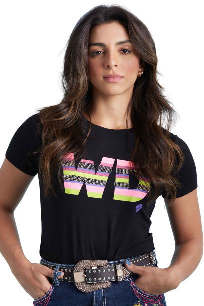 T-Shirt Feminina West Dust W.D