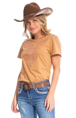 T-Shirt Feminina Zenz Western Miranda