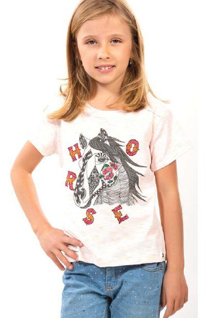 T-Shirt Infantil Colors Miss Country