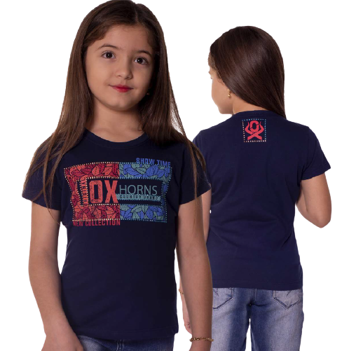T-Shirt Infantil Ox Horns 5092