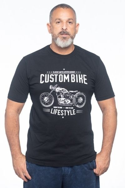 Camiseta Custom Bike