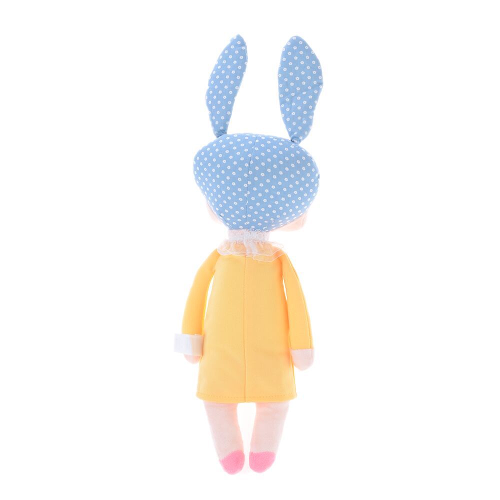 Boneca Metoo Angela Bunny - Vestido Amarelo - 2 tamanhos