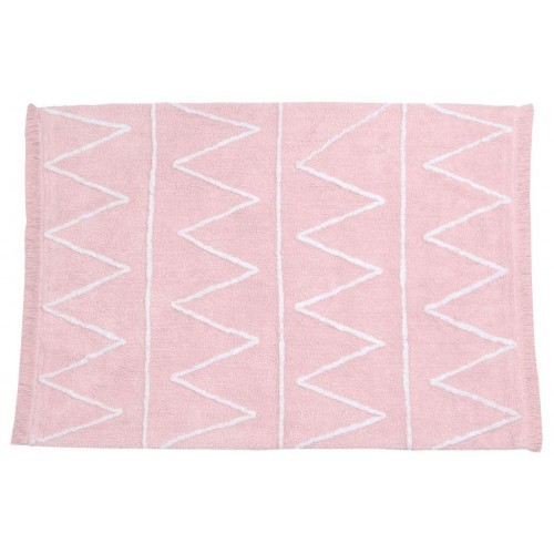 Tapete Lorena Canals Rosa Hippy - 1.20 x 1.60 m