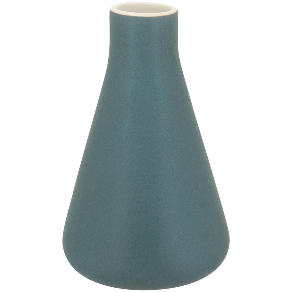 Vaso Cerâmica Azul