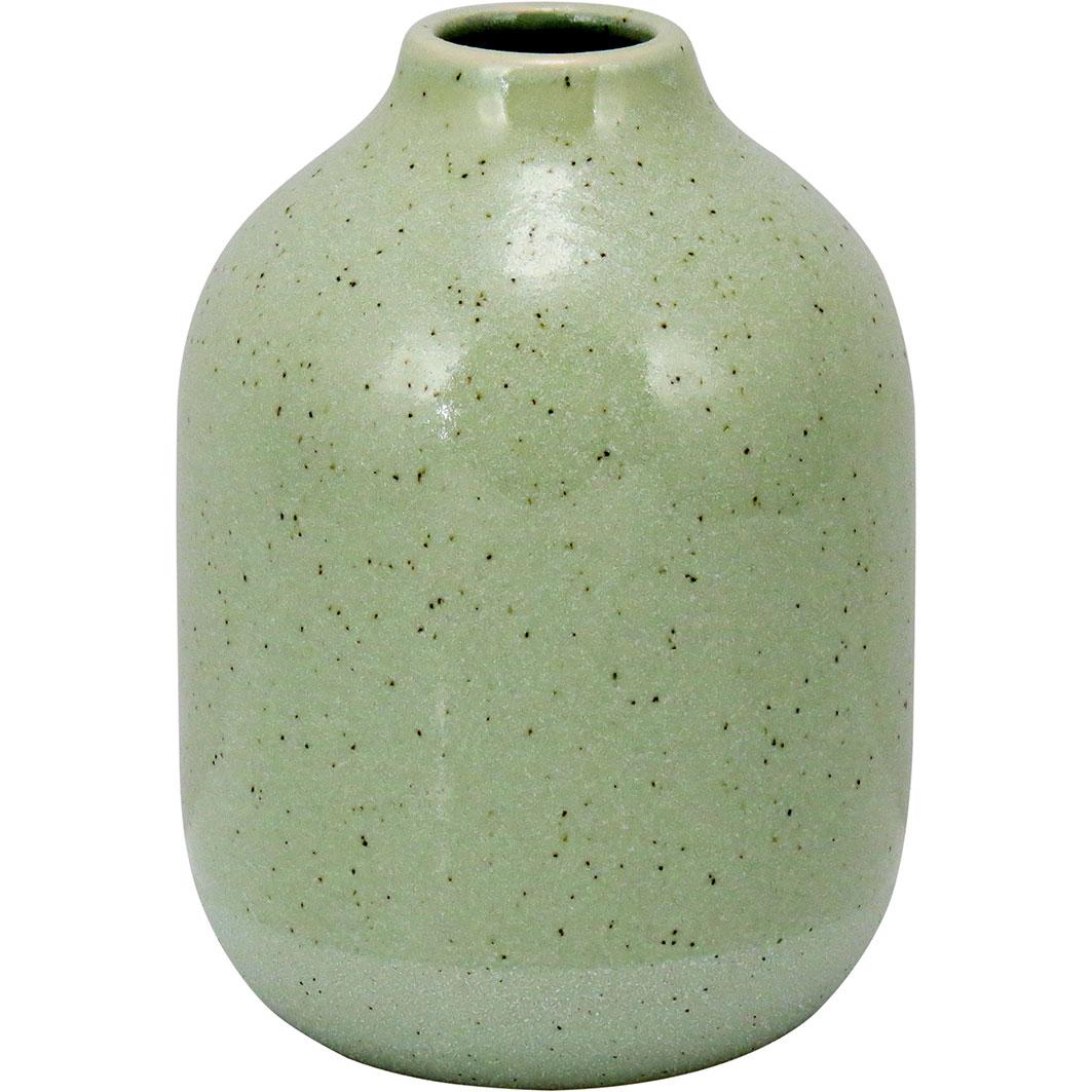 Vaso Cerâmica Verde Claro (I)