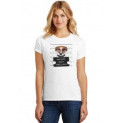 Camiseta Feminina T-Shirt Pets Bad Dog ES_191