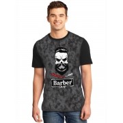 Camiseta Masculina Full Printed Barbearia Classica Barber Shop FP_020