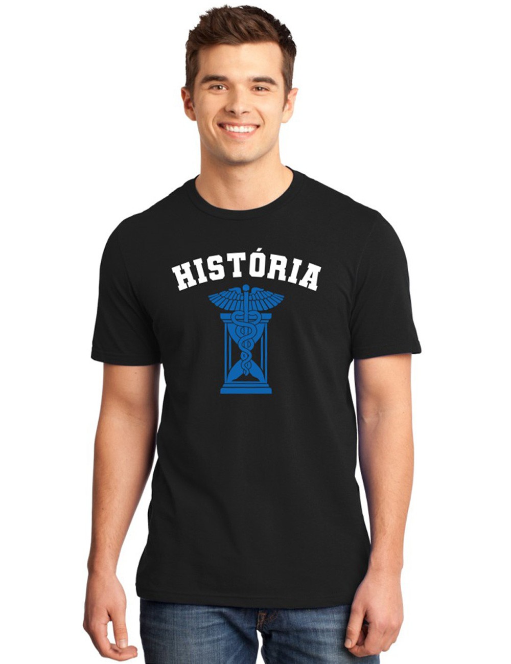 Camiseta Masculina Universitária Faculdade História