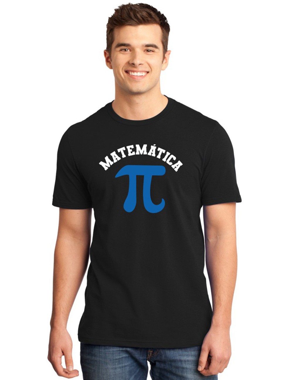Camiseta Masculina Universitária Faculdade Matemática