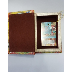 Livro Caixa / Organizador / Mini Book Box São Jorge
