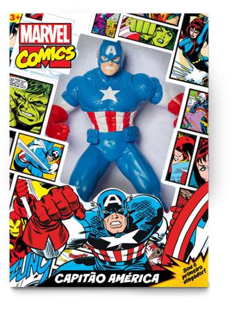 Capitao America-Comics