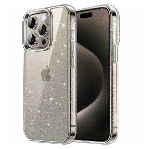 Capa para iPhone 14 Pro - Glitter Brilho Acrílico Anti Impacto