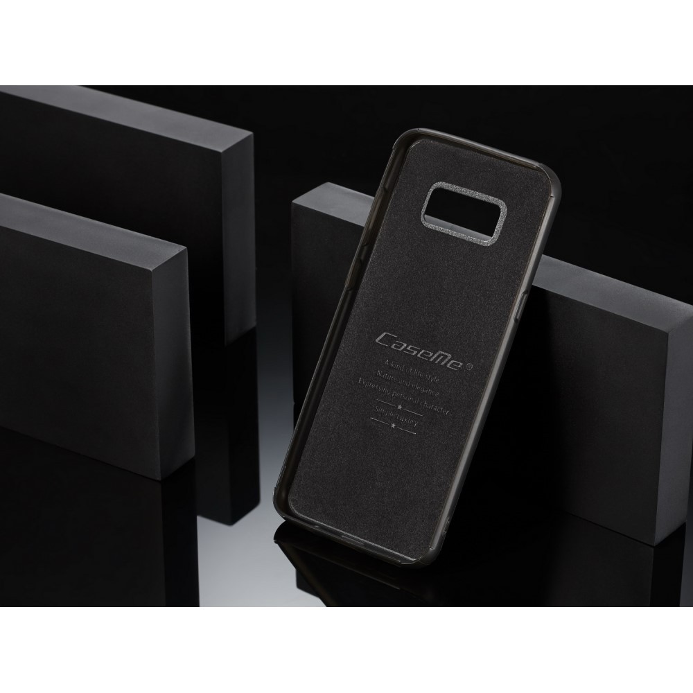 Capa Galaxy S8 - Caseme - Carteira Couro Multifuncional 2 em 1 
