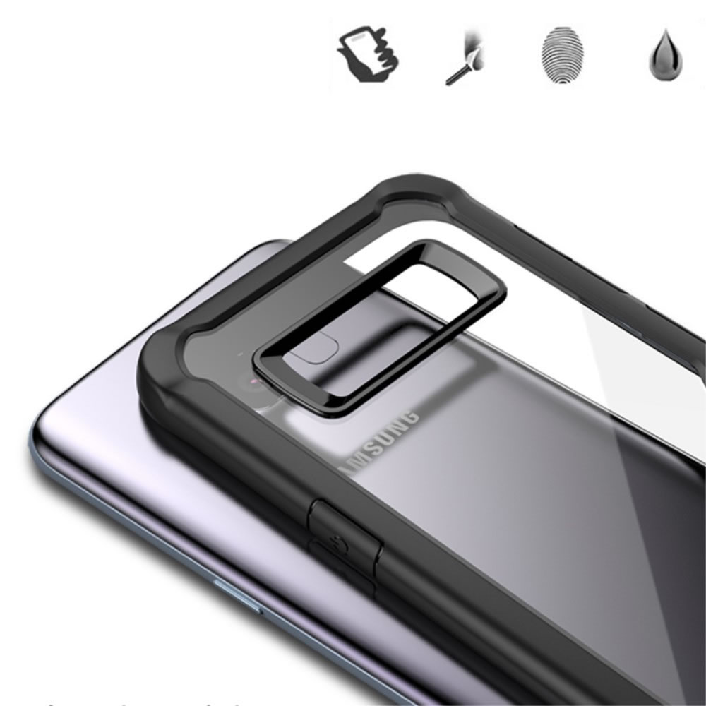 Capa Galaxy S8 - Ipaky - Transparente Anti Impacto