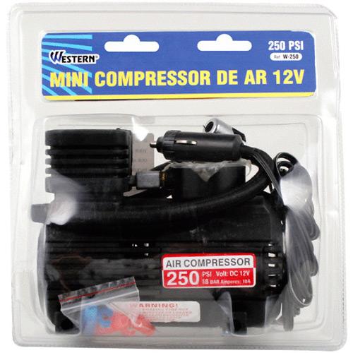 Mini Compressor de Ar 12 V - Western