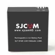 Bateria SJCAM SJ7 Star - 3.8V - 1000mAh - 3.8Wh - Li-ion