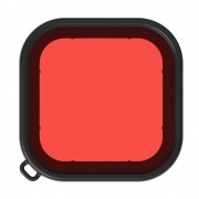 Filtro de Mergulho Vermelho para GoPro Hero8 Black