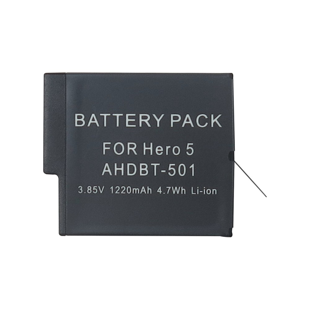 Bateria para GoPro Hero7 Hero5 Hero7 Black - 3.85V - 1220mAh