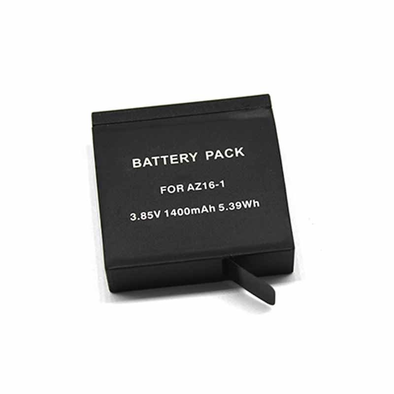 Bateria para Xiaomi Yi 2 - 3.85V - 1480mAh - 5.7Wh - AZ16-1
