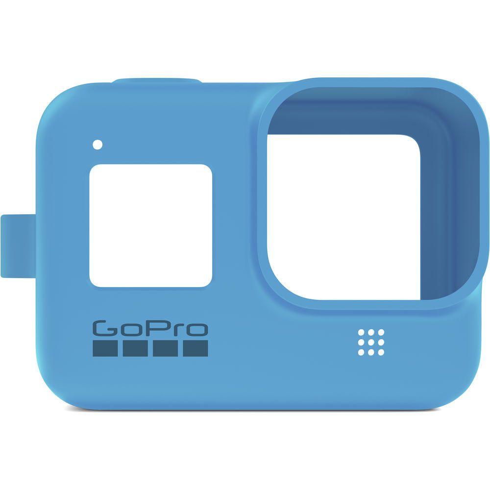 Capa Silicone com Cordão Sleeve GoPro Hero8 Black AJSST-001
