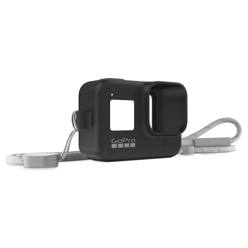 Capa Silicone com Cordão Sleeve GoPro Hero8 Black AJSST-001