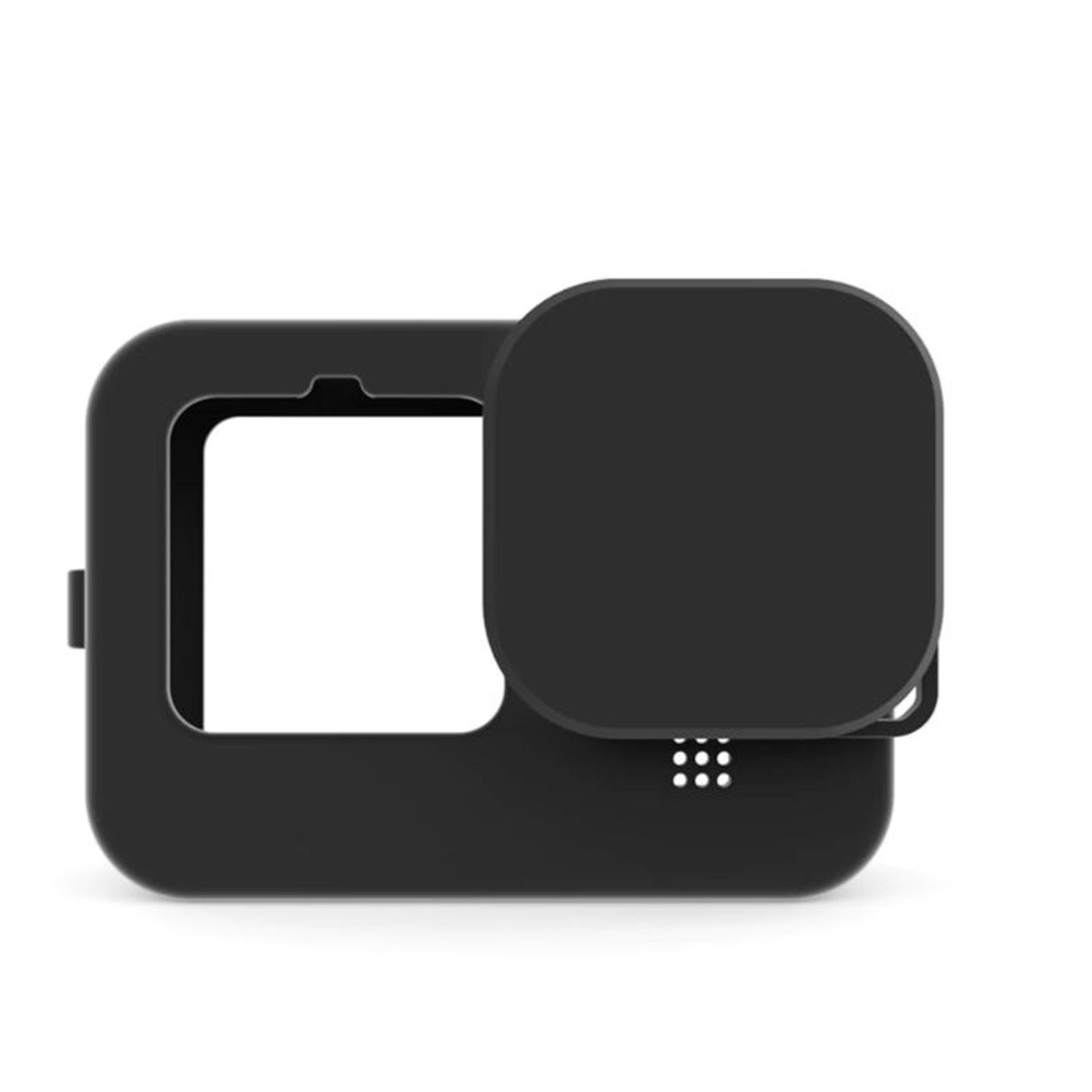 Capa Protetora de Silicone para GoPro Hero9 e Hero10 Black