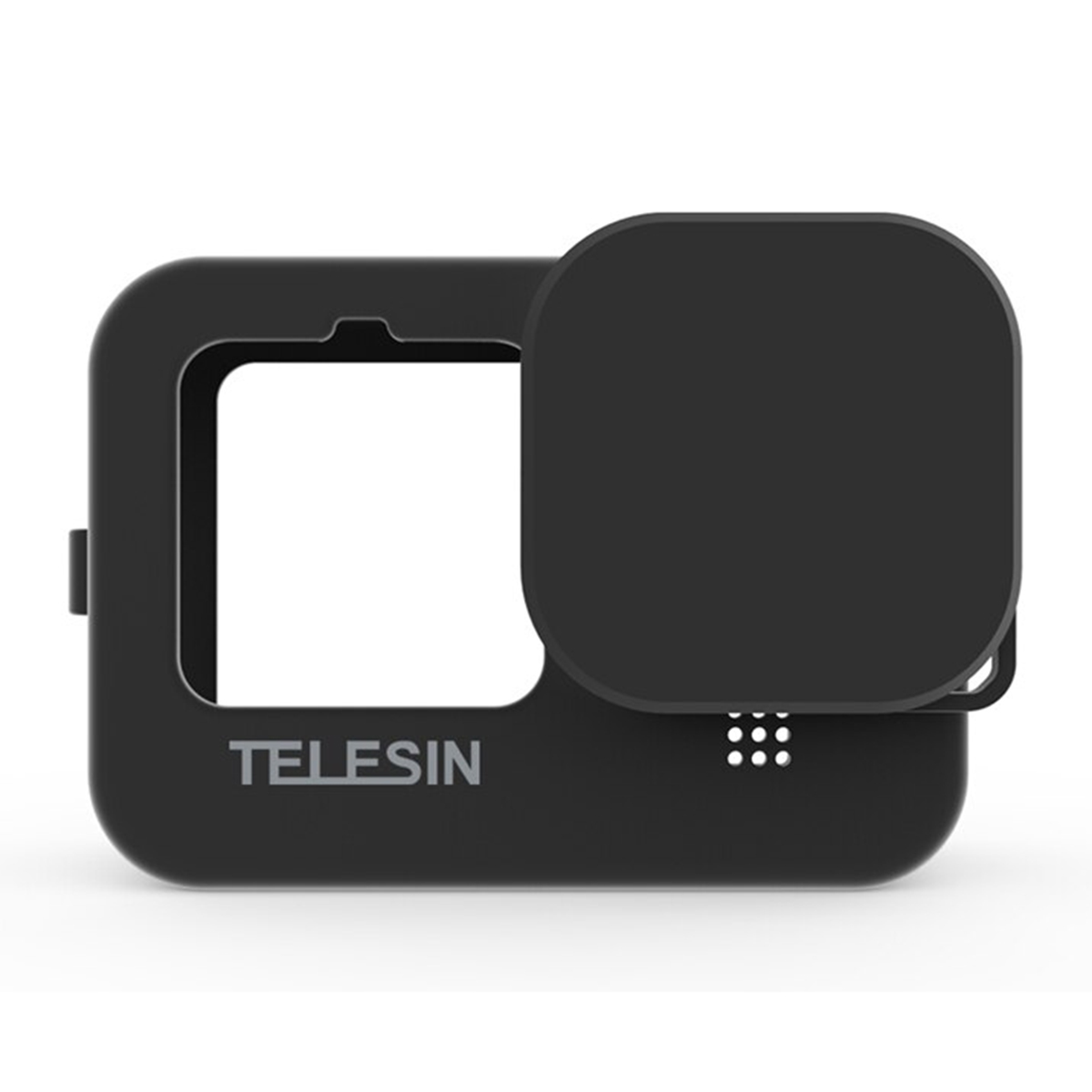 Capa Protetora de Silicone para GoPro Hero9 e Hero10 Black - Telesin