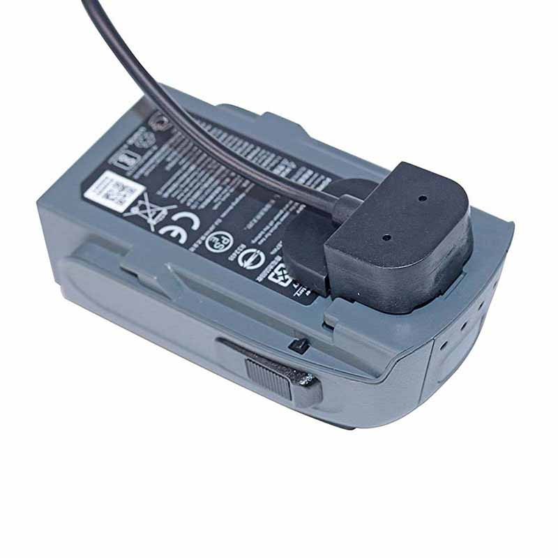 Carregador Veicular 2 em 1 - Bateria e USB - Drone DJI Spark