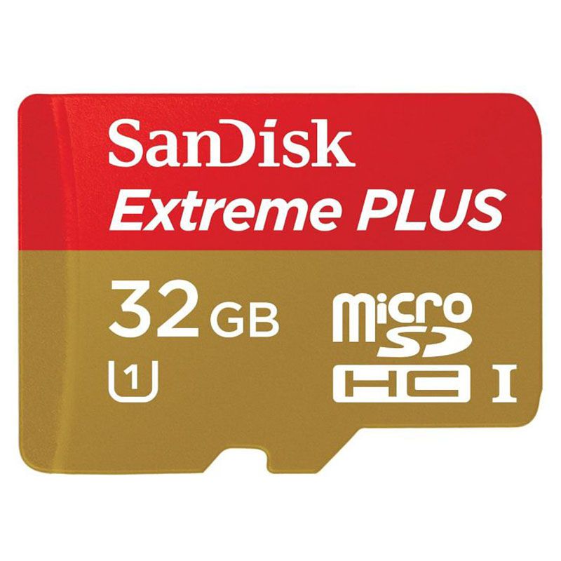 Cartão de Memória MicroSD - Sandisk Extreme 32GB U3