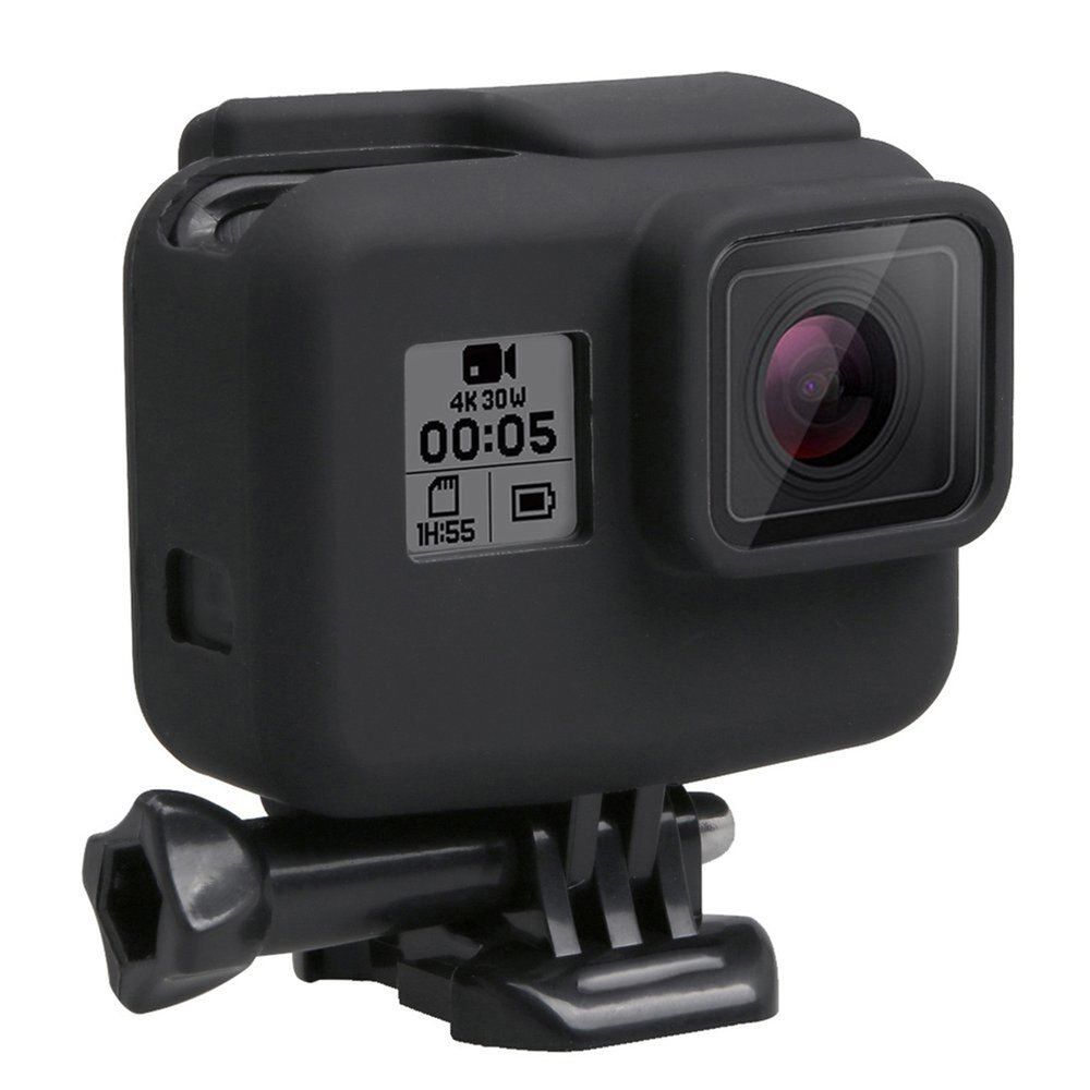 Kit Proteção com Capas Tampa Película para GoPro Hero5 6 7