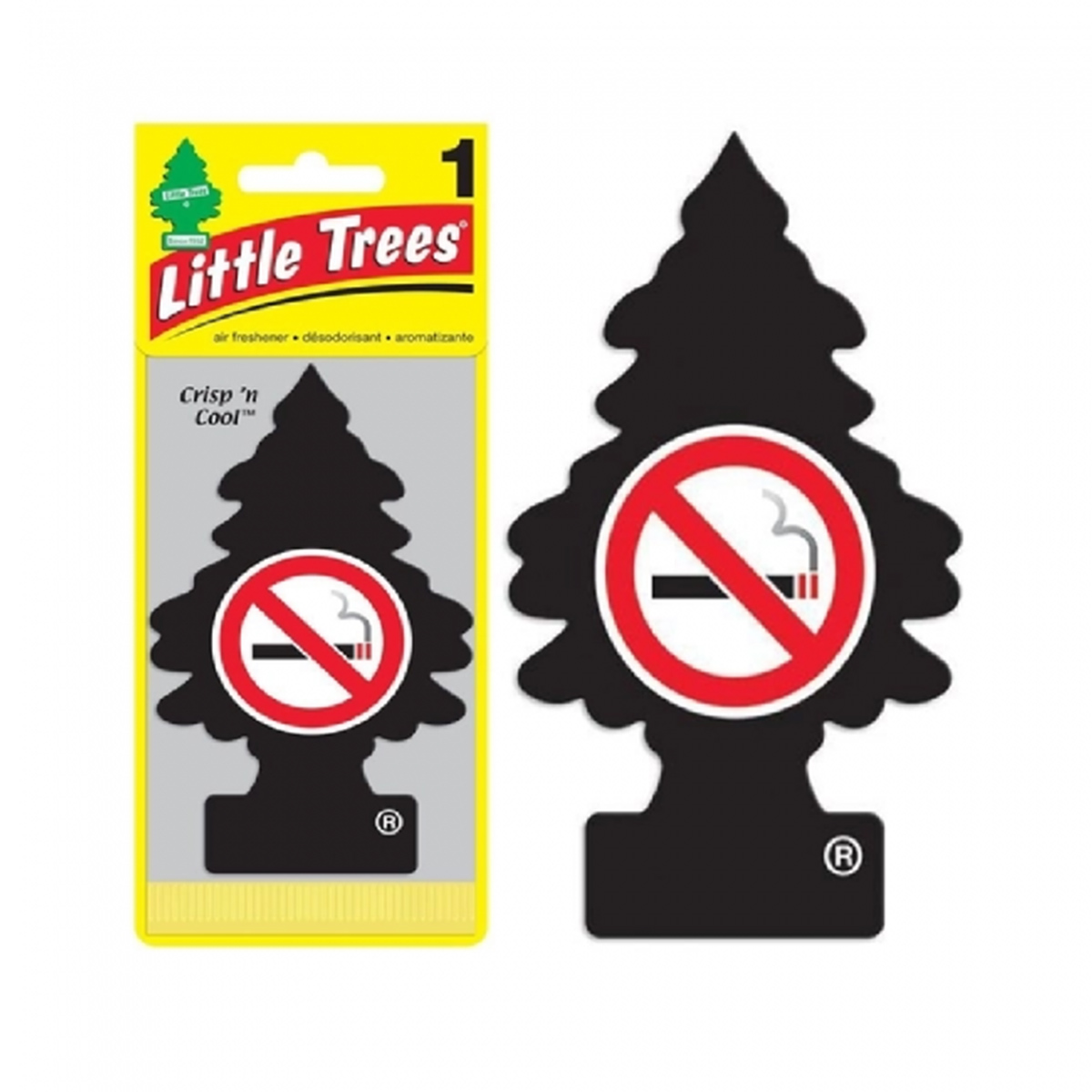 Little Trees - Aromatizante Cheirinho Carro - Kit 3 Unidades