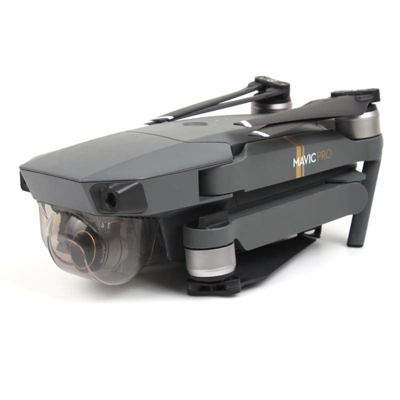 Tampa Protetora e Trava para Gimbal e Lente - Drone DJI Mavic Pro
