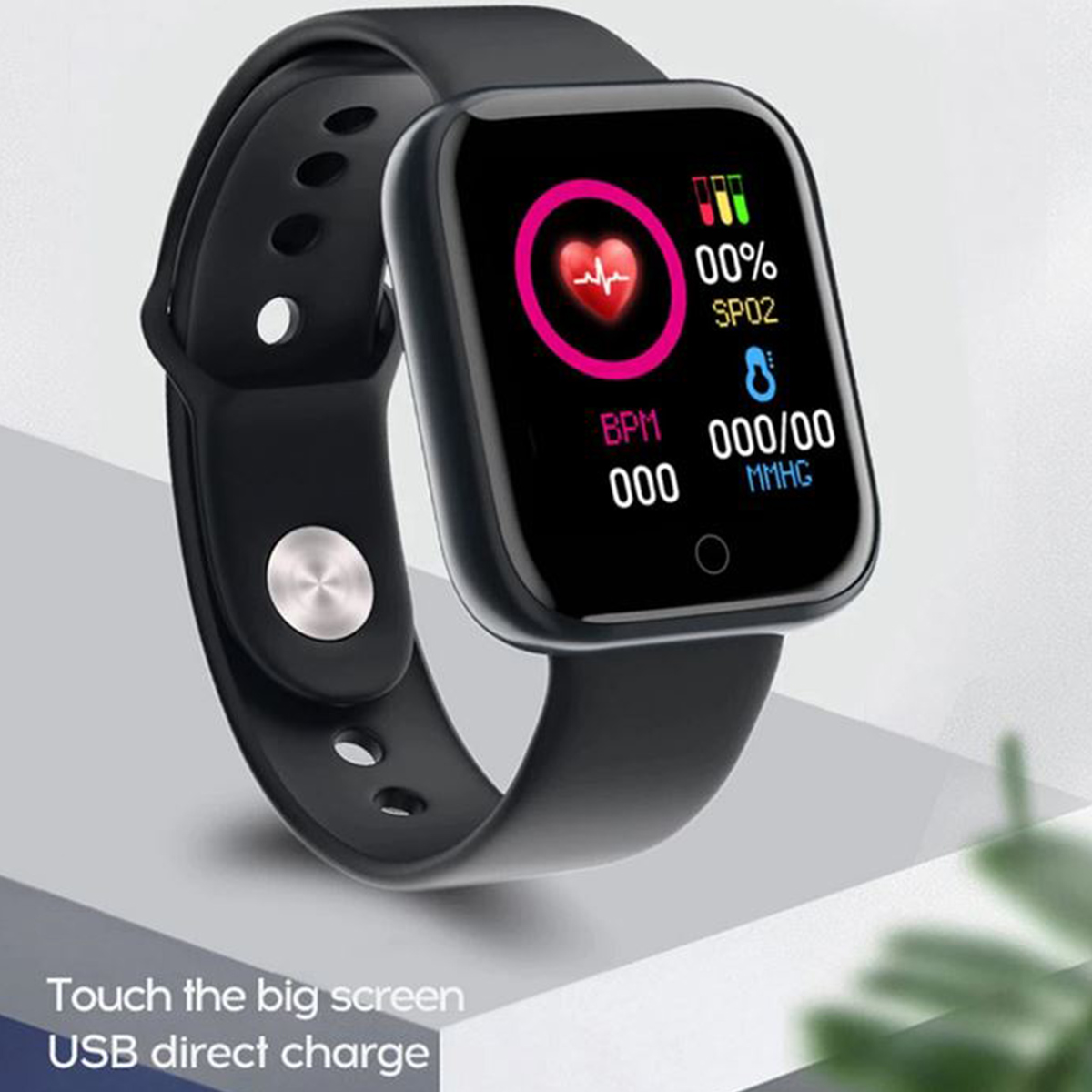Relógio Digital Inteligente Bluetooth Smartwatch D20
