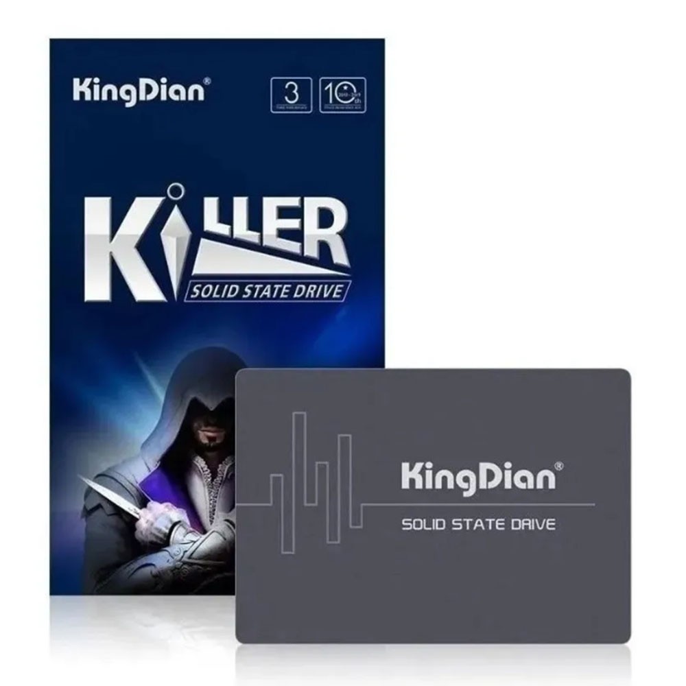 SSD Kingdian - S200 240 GB - Notebook Ultrabook PC Desktop