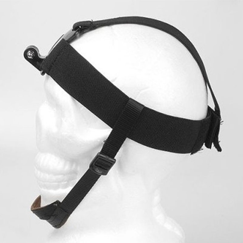 Suporte Cabeça Fixação no Queixo Head Strap para GoPro SJCAM