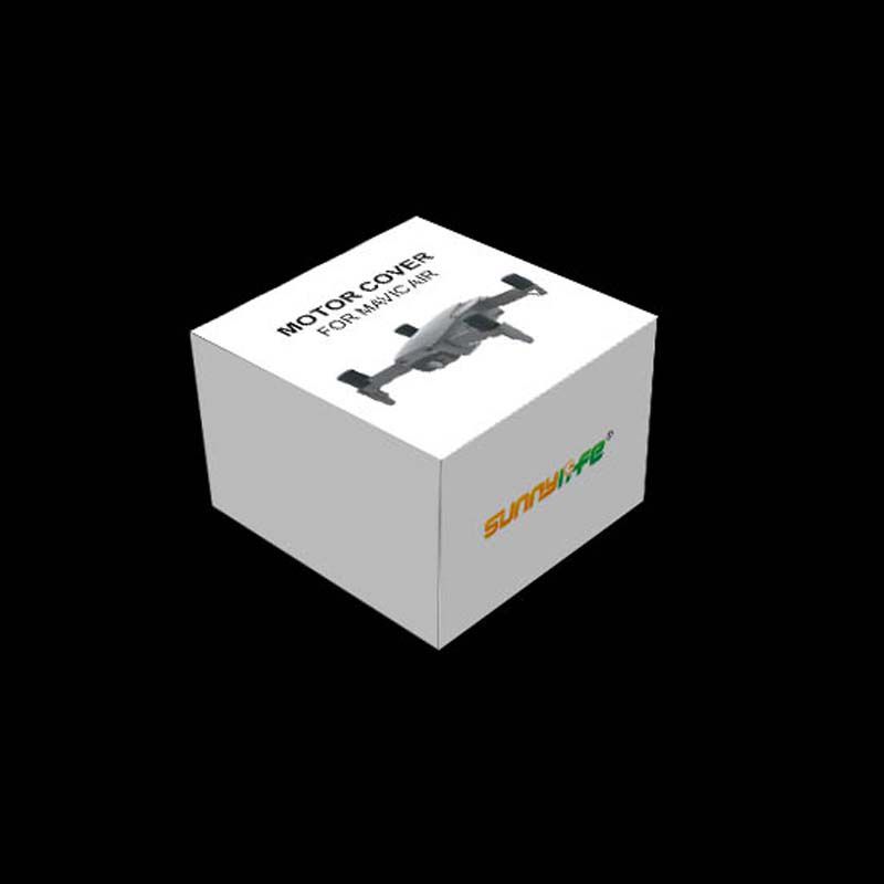 Tampa protetora Motor Silicone - Drone DJI Mavic Air - 4 Peças