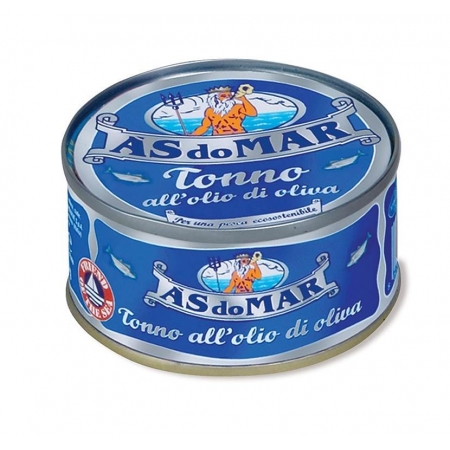 Atum Italiano com Azeite de Oliva 160gr - AS DO MAR
