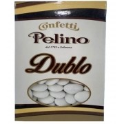 Confeito Recheado com Chocolate Branco, Amargo, ao Leite e Guianduia PELINO 250g