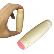 Fidget Mokuru Stick Bastao Roller Brinquedo Anti Stress Madeira (bsl-gira-4 mokuru)