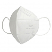 Kit 10 Uni Mascara Respiratoria KN95 Proteção Respirador Profissional EPI