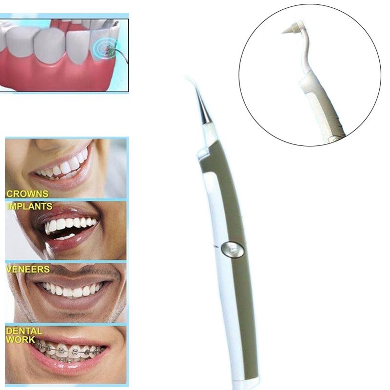 Aparelho de Limpeza Dental Remove Placa Bacteriana Tartaro (BSL1903)