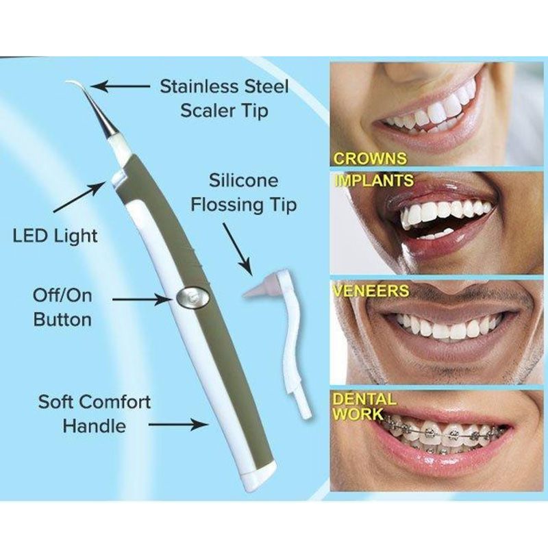 Aparelho de Limpeza Dental Remove Placa Bacteriana Tartaro (BSL1903)