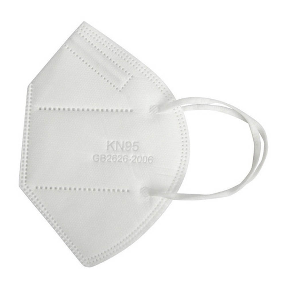 Kit 5 Uni Mascara Respiratoria KN95 Proteção Respirador Profissional EPI