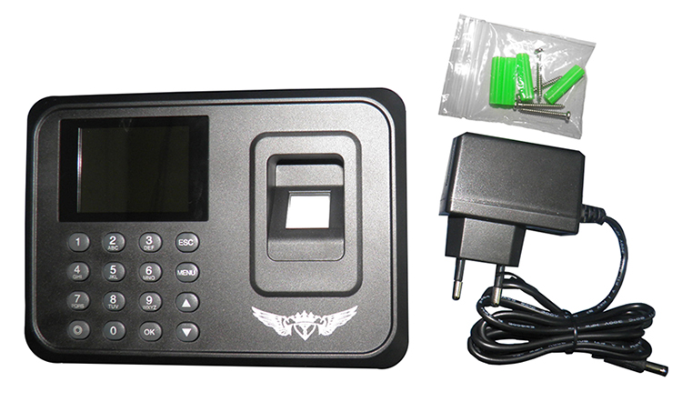 Ponto Digital Biometrico Relogio Eletronico Impressao Digital (EV-F631)