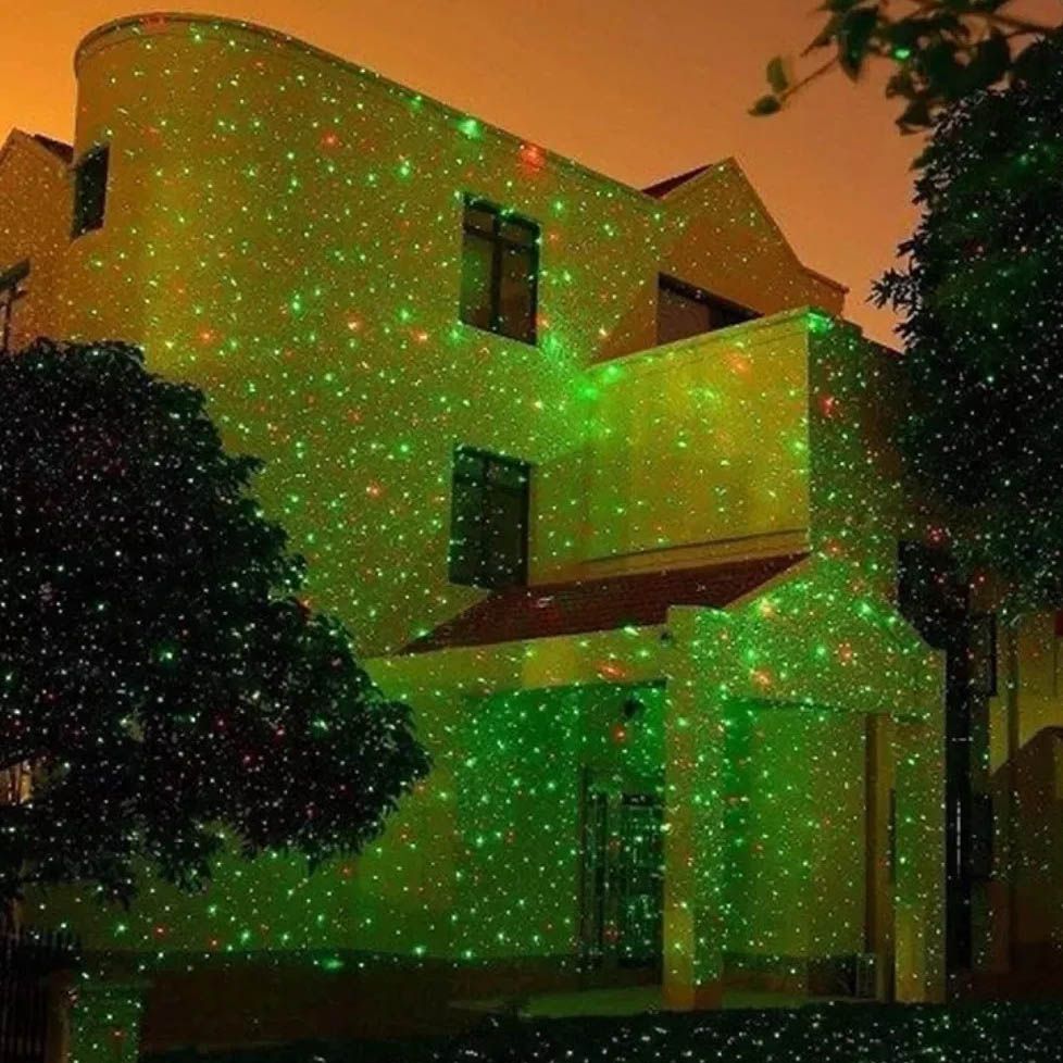 Projetor Laser Light Natal Balada Decoracao Luzes
