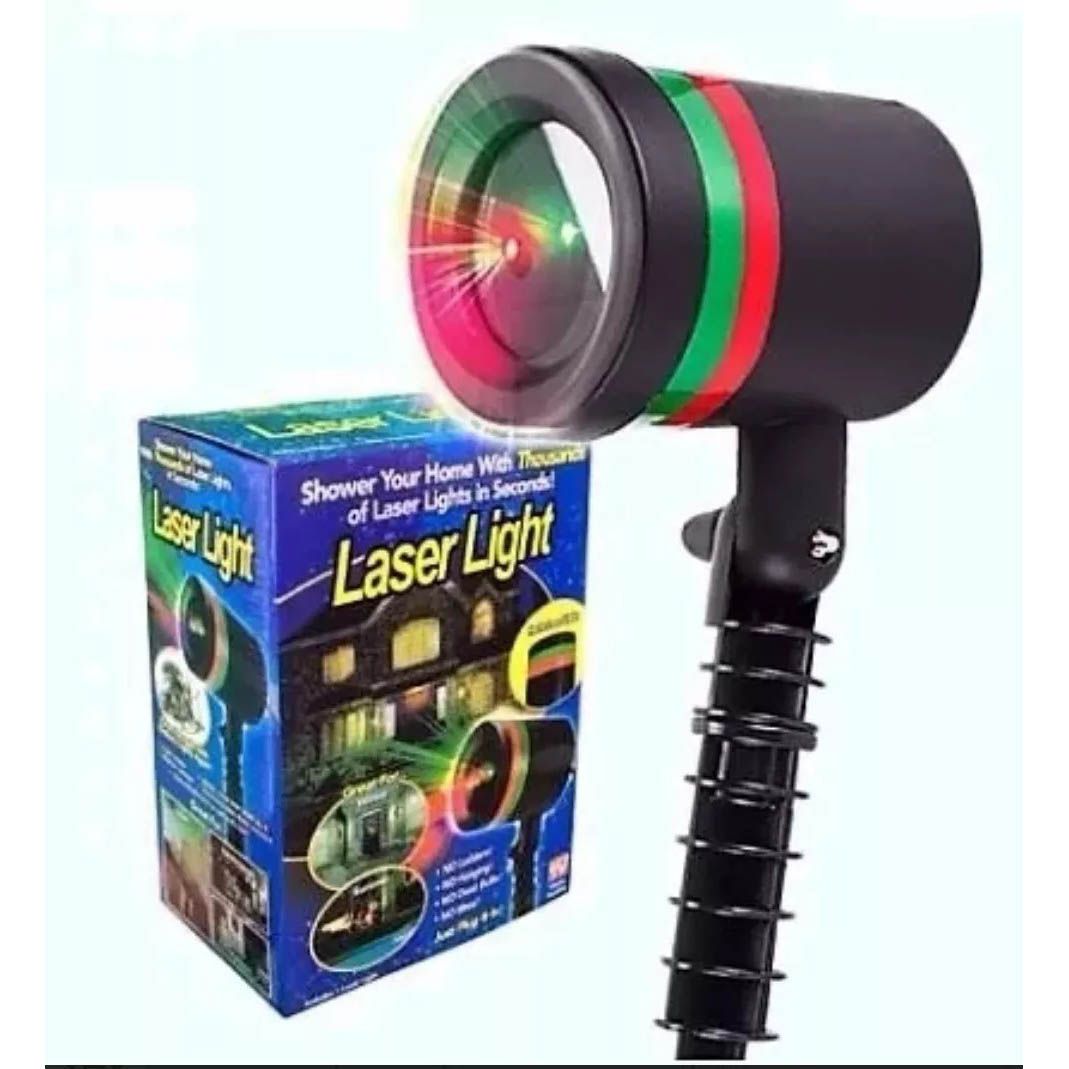 Projetor Laser Light Natal Balada Decoracao Luzes (TBSSXJ042815)