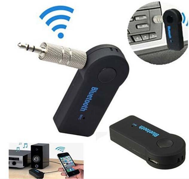 Receptor Adaptador Bluetooth Para Carro P2 USB  Conexao Auxiliar Musica e Recebe Chamada Celular (86017/carbluetooth)