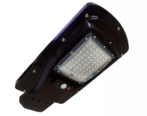 Refletor Luminaria Solar Para Poste 30W Led Com Sensor Controle Remoto (Zem-31419)