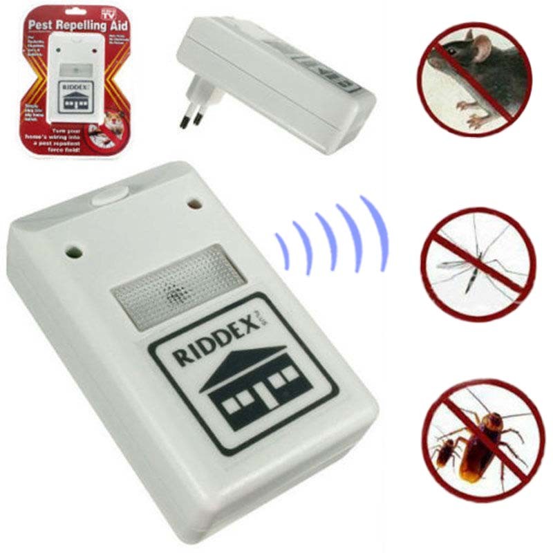 Repelente Eletronico Anti Inseto Dengue Mosquito Barata Rato Eletrico Bivolt (888018/BSL1916)