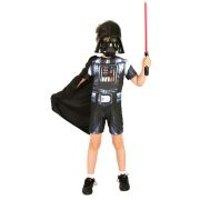 Fantasia Darth Vader Star Wars Curta - Infantil
